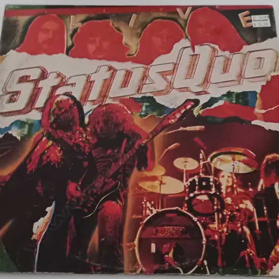 Status Quo, Live (Double album)